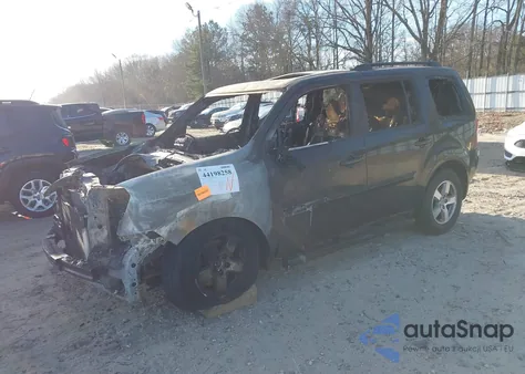 2011 Honda Pilot Ex-L z USA, uszkodzony, nr VIN 5FNYF4H51BB008766